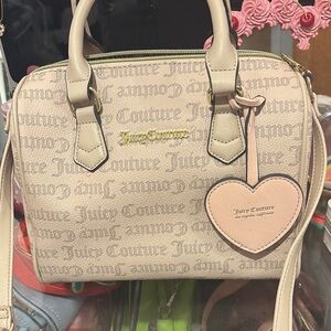 Juicy Couture Beige Handbag